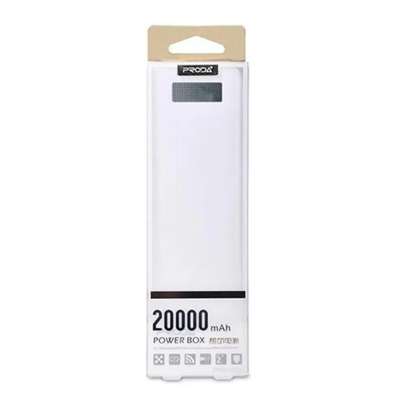 شارژر همراه ریمکس مدل پرودا با ظرفیت 20000 میلی آمپر ساعت gallery5
