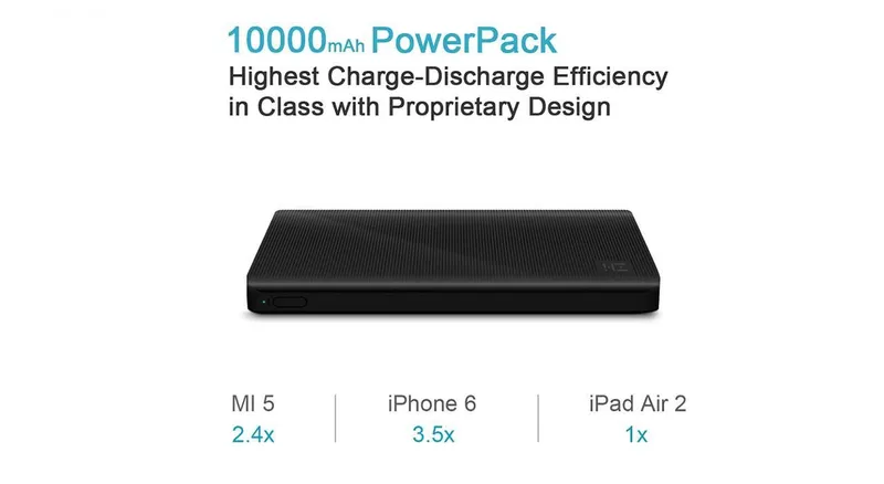 شارژر همراه شیائومی مدل ZMI QB810 ظرفیت 10000 میلی آمپر ساعت gallery0