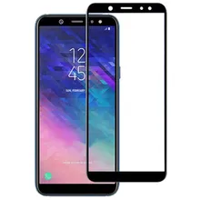 محافظ صفحه نمایش تمام چسب مدل Full Glue مناسب برای گوشی سامسونگ A6 plus gallery2